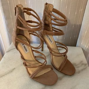 NWT Steve Madden Mauve Heels